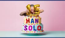 15 jaar Han Solo