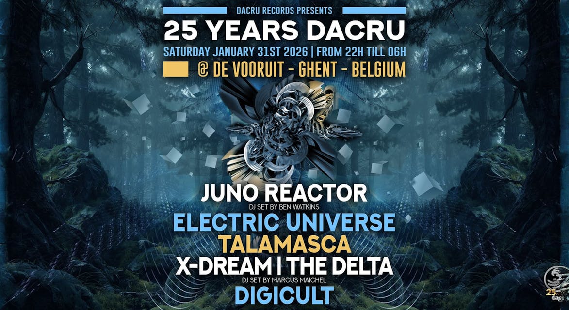 Afbeelding 1 bij recensie over 25 Years Dacru