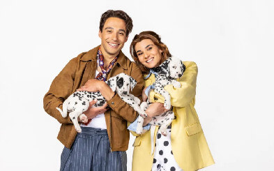 101 Dalmatiërs De Musical in Gent en Antwerpen