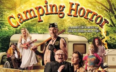 Jan Van Dyke maakt comeback in Camping Horror