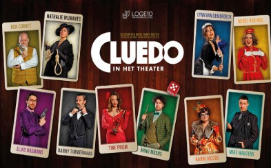 Wegens succes: extra voorstelling Cluedo in het theater