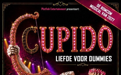 Nieuwe romcom-musical: Cupido