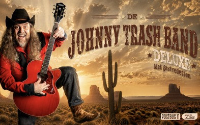 Johnny Trash viert 17-jarig jubileum