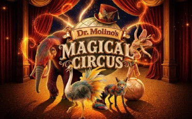 Studio 100 presenteert Dr. Molino's Magical Circus