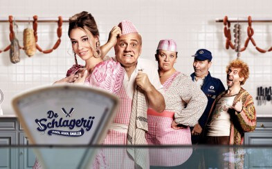 Wegens succes terug in het theater: De Schlagerij