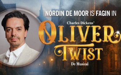 Nordin De Moor in musical Oliver Twist