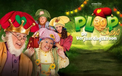 Kabouter Plop viert 30ste verjaardag met theatershow