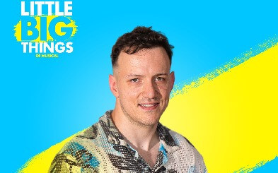 Sander Deckx speelt hoofdrol in The Little Big Things