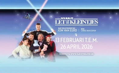 Bekende komedie van Jon van Eerd komt naar België