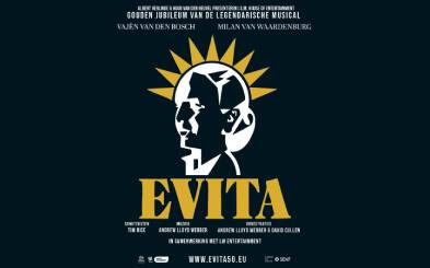 Evita 50 jaar: jubileumeditie komt naar Antwerpen