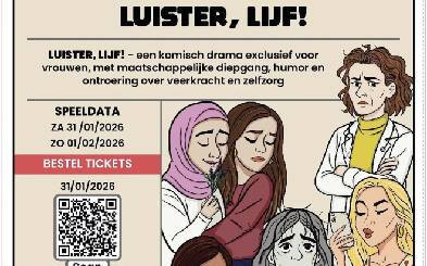 Regisseur Pietje Horsten prijst nieuwe voorstelling Luister, Lijf!