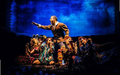 Musical Malle Babbe strijkt neer in Vlaanderen