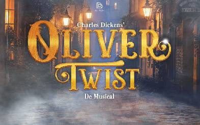Nieuwe Vlaamse familiemusical van Deep Bridge: Oliver Twist