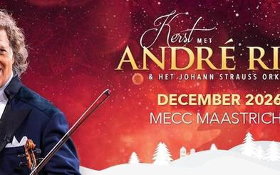 André Rieu kondigt extra kerstconcerten 2026 aan
