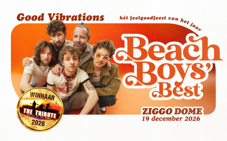 Tributeband Beach Boys’ Best naar Ziggo Dome met eigen show