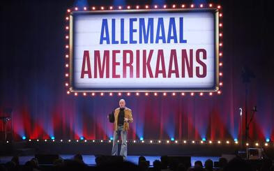 Extra voorstelling voor Allemaal Amerikaans van Björn Soenens