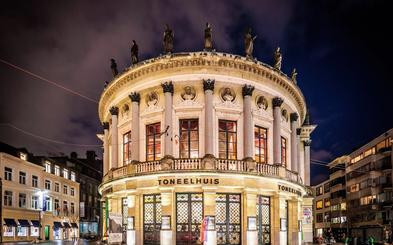 Vlaanderen investeert in renovatie Bourla Antwerpen
