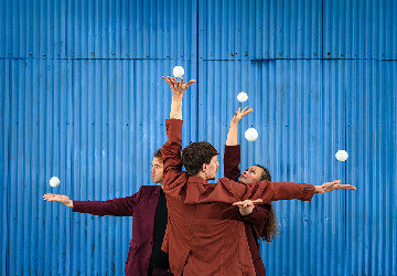 Circusfestival CIRKL brengt internationaal circus naar Leuven