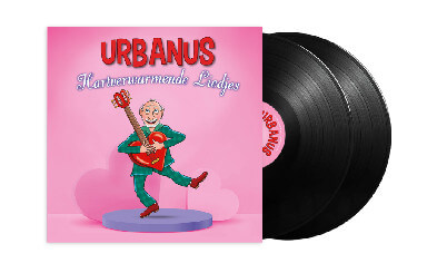 Urbanus lanceert limited edition LP Hartverwarmende liedjes