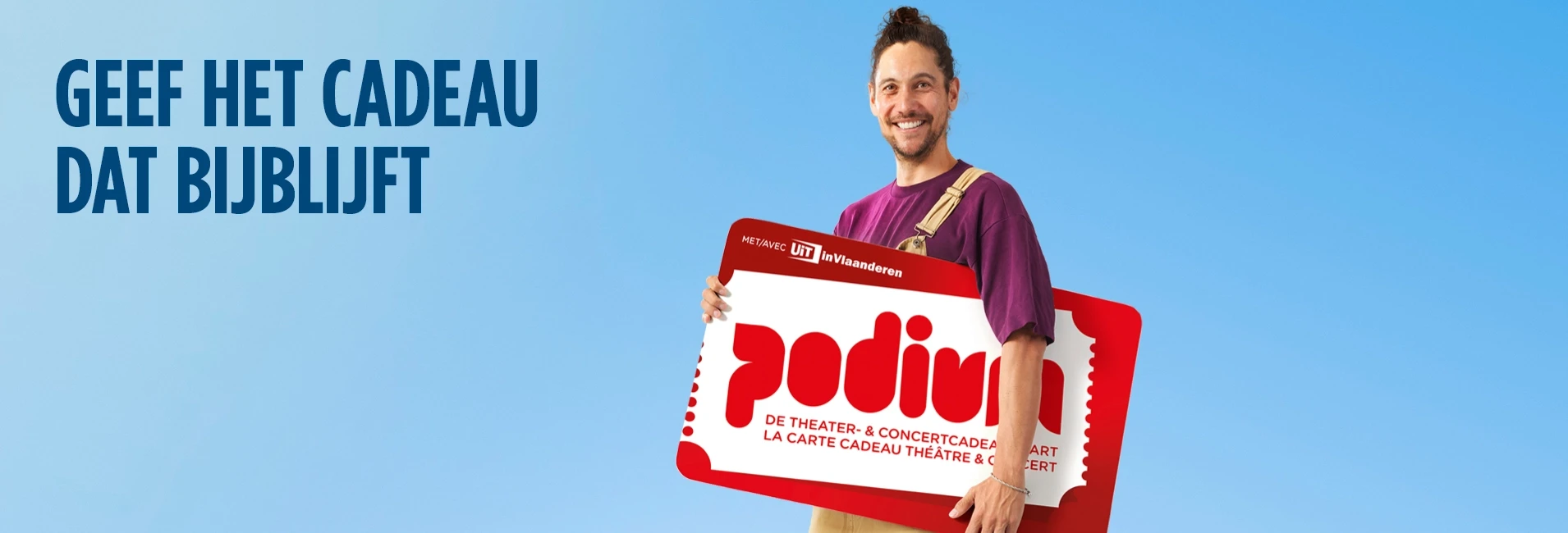Podium Cadeaukaart