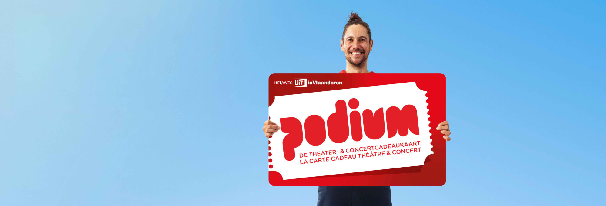 Cadeaukaart voor theater