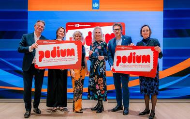 Podium Cadeaukaart nu ook beschikbaar in België