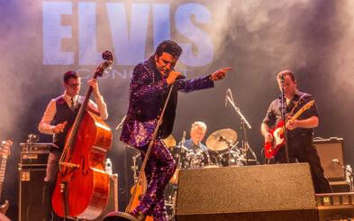 Ex-partner Elvis komt naar België voor tribute