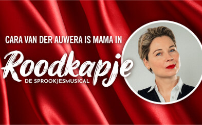 Musicaldebuut voor Cara Van der Auwera in Roodkapje