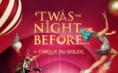 Cirque du Soleil voor het eerst in Vlaamse schouwburg