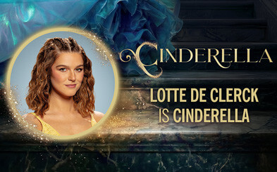 Lotte De Clerck speelt hoofdrol in nieuwe musical Cinderella