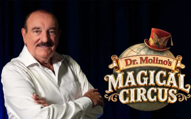 Hugo Sigal is Dr. Molino in nieuwe Studio 100 show in Plopsaland