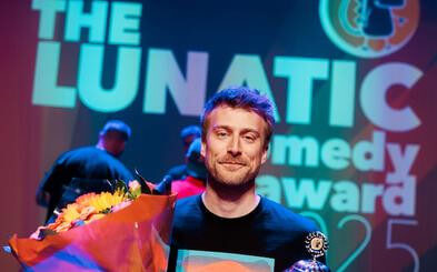 Robbe Boons wint The Lunatic Comedy Award