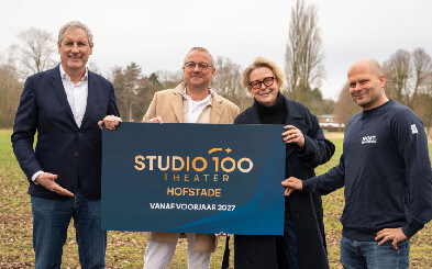 Studio 100 wil nieuw theater bouwen in Hofstade