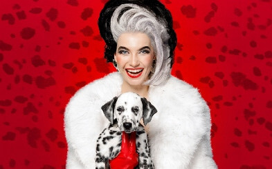 Tinne Oltmans kruipt in de huid van Cruella de Vil