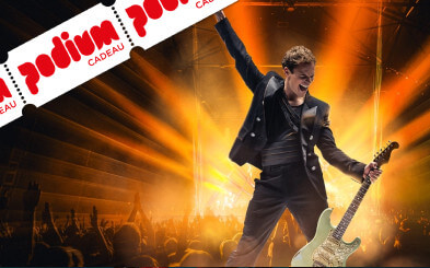 Podium Cadeaukaart Tip: rockmusical We Will Rock You