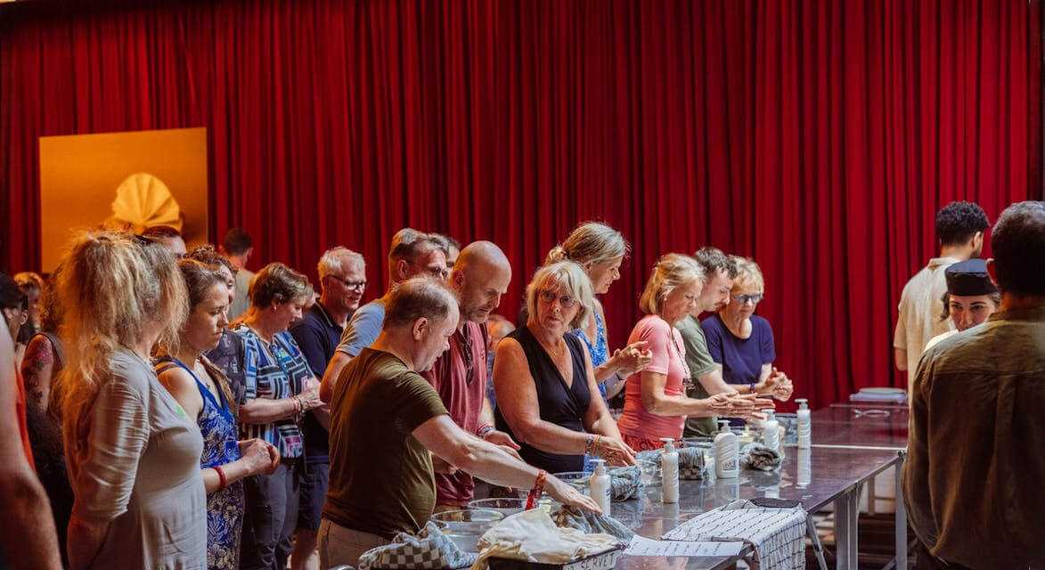 Foto van de voorstelling Lacuna Kitchen in Gent