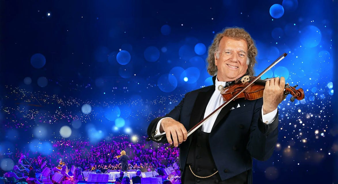 Afbeelding 1 bij recensie over André Rieu - Nieuwjaarsconcert 2027
