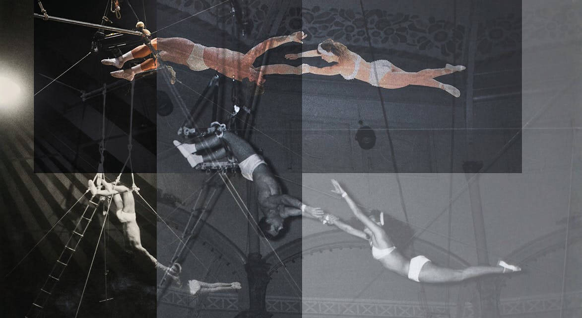 Foto van de voorstelling Suzanne: une histoire du cirque in 