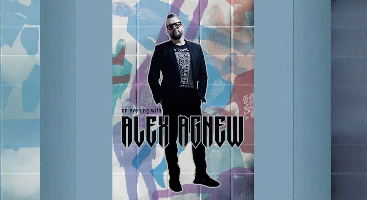 Afbeelding 1 bij recensie over An evening with Alex Agnew