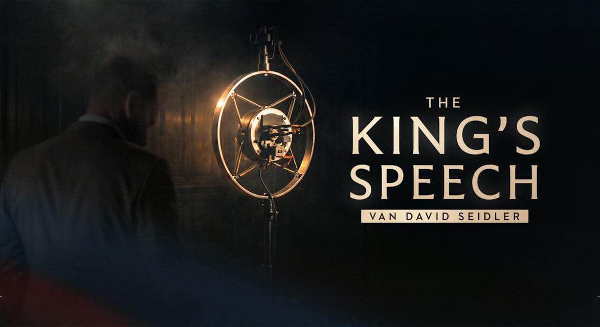Afbeelding ter illustratie bij nieuwsbericht Toneelstuk van The King's Speech.