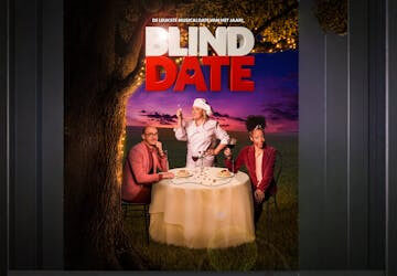 Musical Comedy Blind Date komt naar Antwerpen