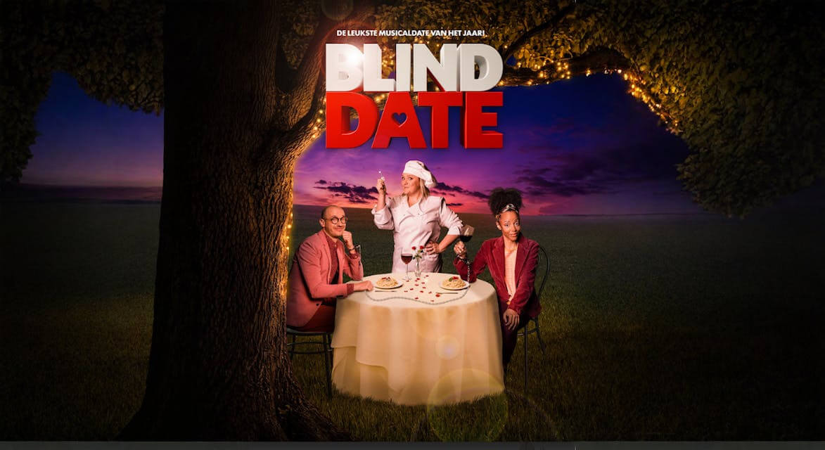 Afbeelding ter illustratie bij nieuwsbericht Musical Comedy Blind Date komt naar Antwerpen.