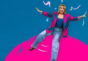 Evi Hanssen in reprise met theater over de overgang