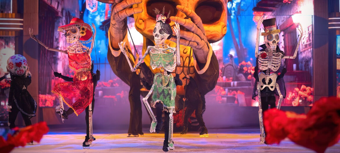 Afbeelding ter illustratie bij nieuwsbericht Holiday on Ice kondigt nieuwe show CINEMA OF DREAMS aan.