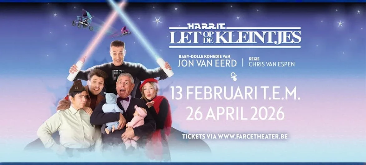 Afbeelding ter illustratie bij nieuwsbericht Bekende komedie van Jon van Eerd komt naar België.