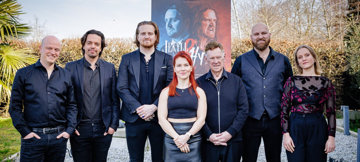 Afbeelding ter illustratie bij nieuwsbericht Pieter Jan De Paepe speelt hoofdrol in Jekyll & Hyde.