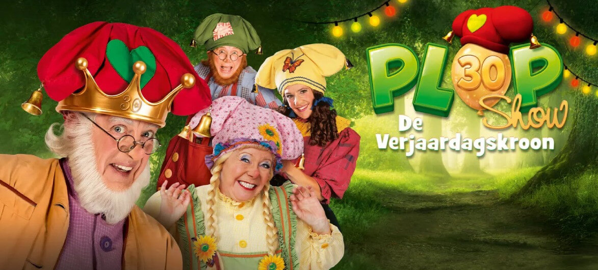 Afbeelding ter illustratie bij nieuwsbericht Kabouter Plop viert 30ste verjaardag met theatershow.