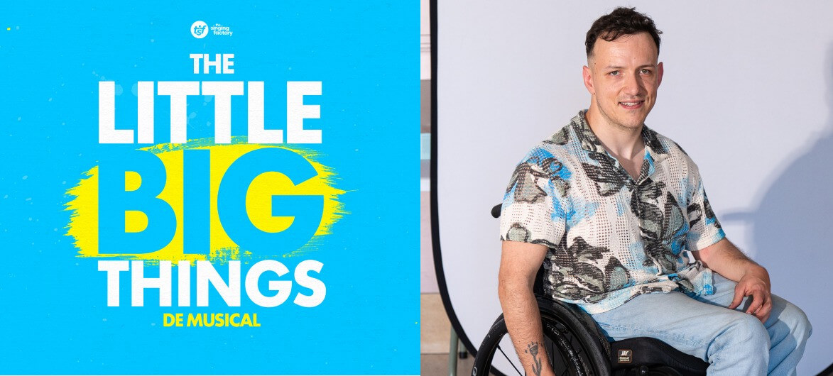Afbeelding ter illustratie bij nieuwsbericht Sander Deckx speelt hoofdrol in The Little Big Things.