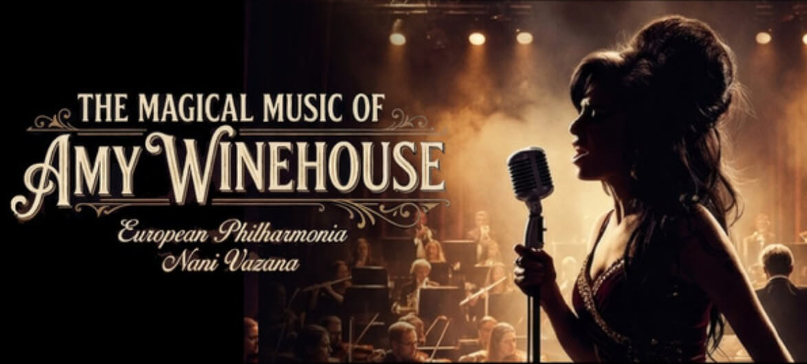 Afbeelding ter illustratie bij nieuwsbericht Nani Vazana brengt symfonische ode aan Amy Winehouse.