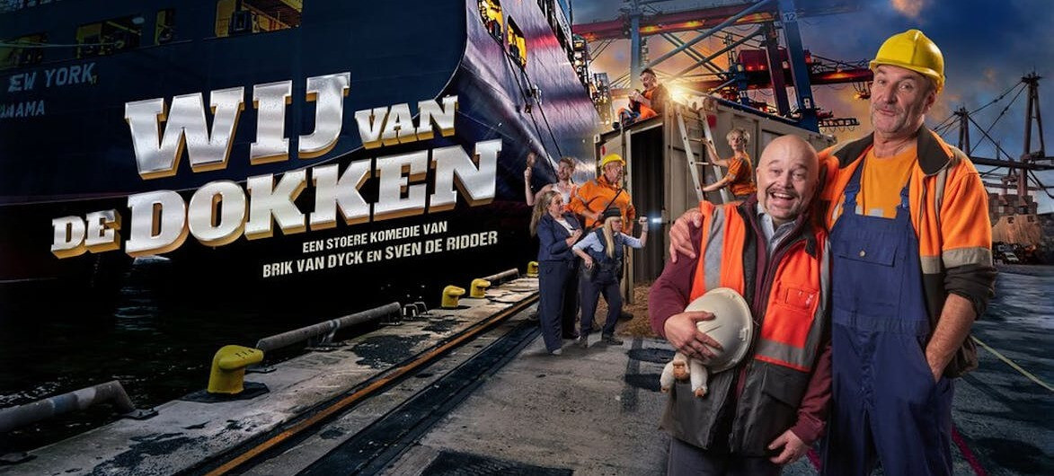 Afbeelding ter illustratie bij nieuwsbericht Extra show voor theaterkomedie Wij van de dokken.